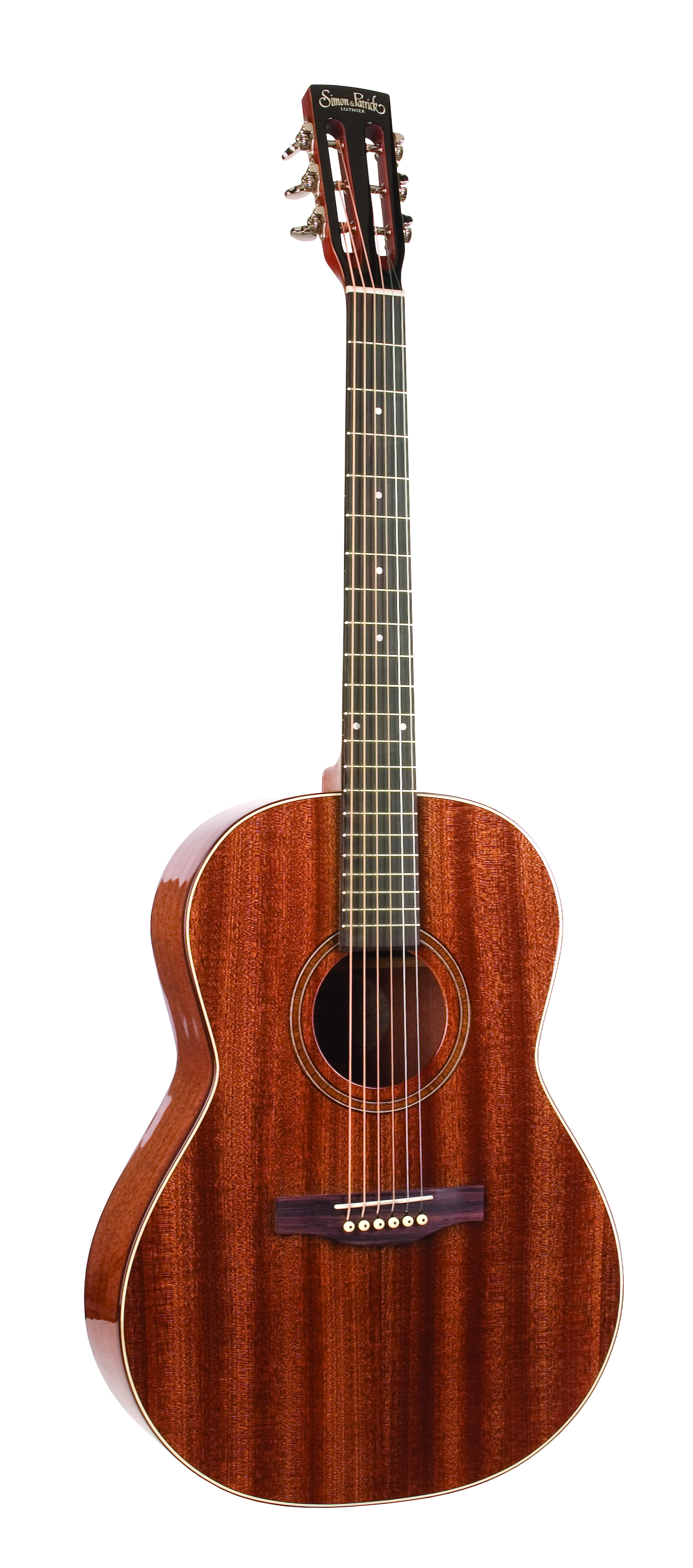 Simon & Patrick 38084 Woodland Pro Folk Mahogany Acoustic Guitar