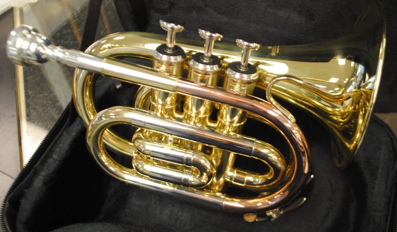 Schiller Pocket Trumpet