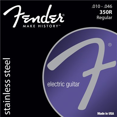 Fender STAINLESS STEEL 350'S - .010-.046