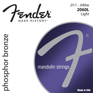 Fender 2060L PHOSPHOR BRONZE MANDOLIN STRINGS - .011-.040w