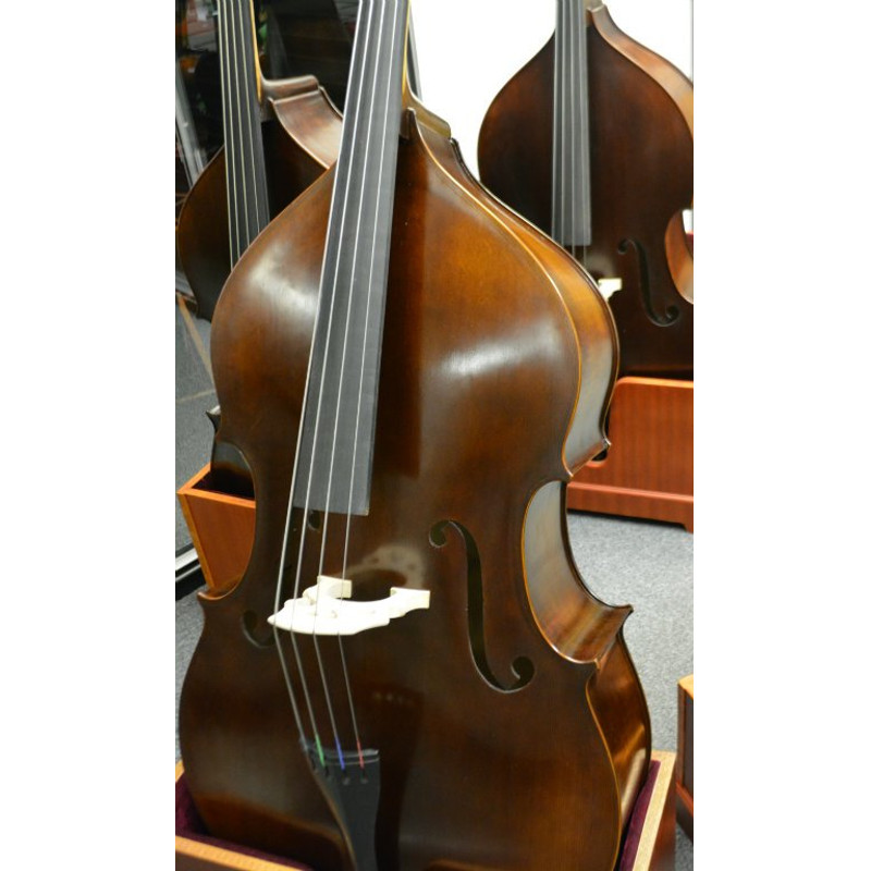 Vienna Strings Hamburg Bass Old German Violin Corners