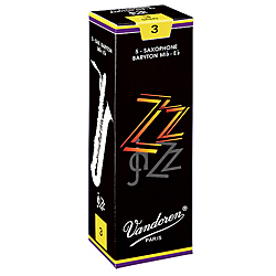Vandoren ZZ Jazz Baritone Saxophone Reeds