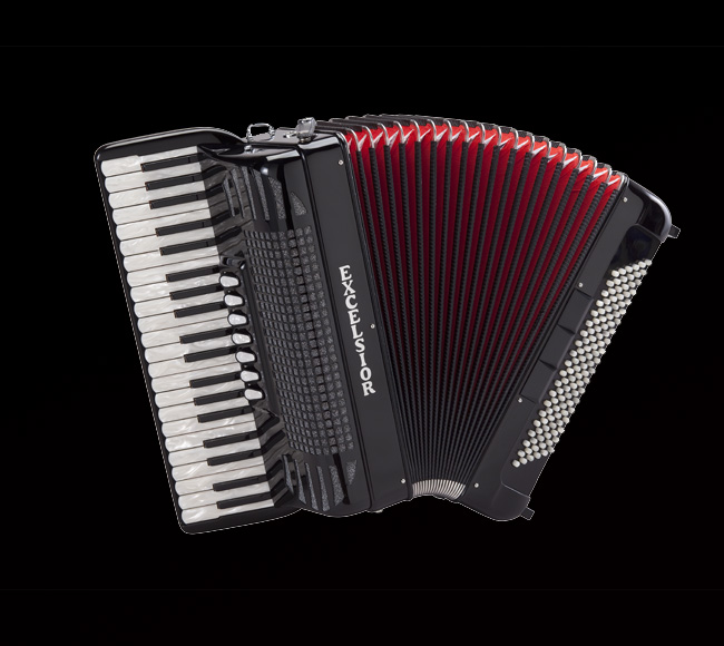 Excelsior 1312S 120 Bass Piano Accordion