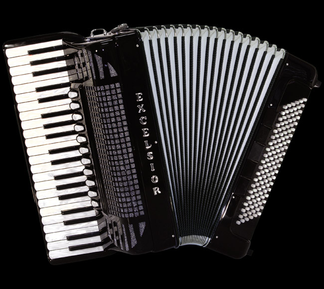 Excelsior 1320S 120 Bass Piano Accordion