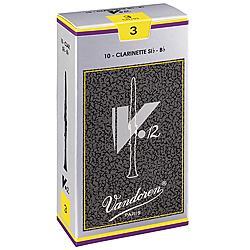 Vandoren V12 Clarinet Reeds