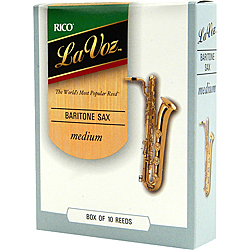 Rico La Voz Baritone Saxophone Reeds