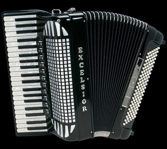Excelsior New Lady 120 Bass Piano Accordion