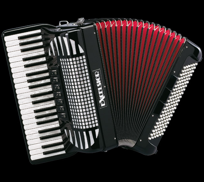 Excelsior 308 120 Bass Piano Accordion