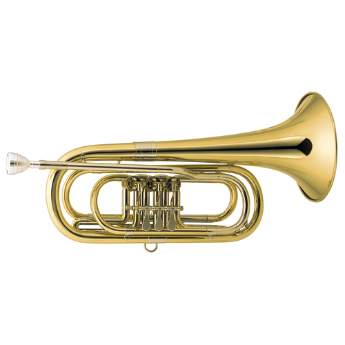 V.F. Cerveny Model CTR 590 Bb Bass Trumpet 