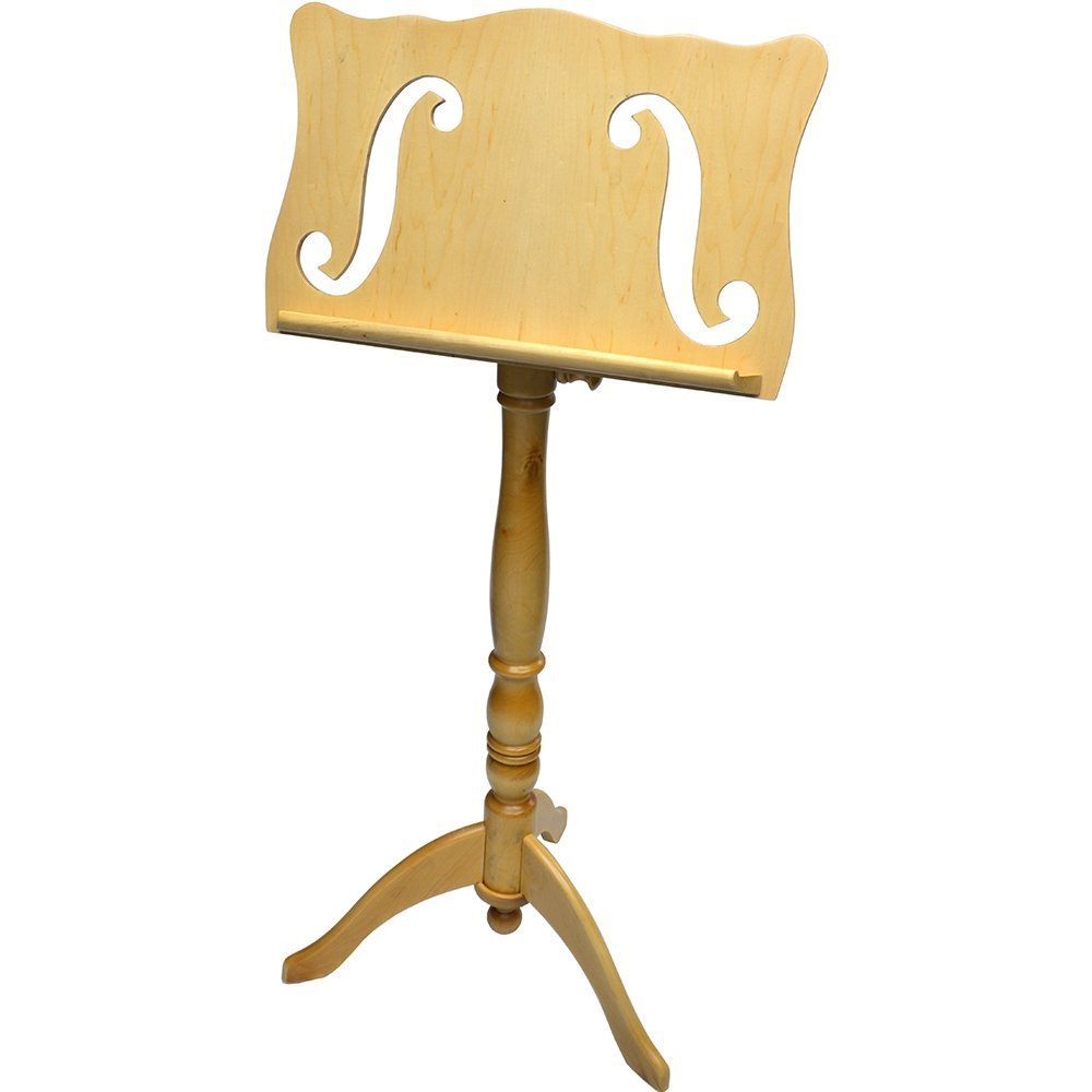 Frederick Adjustable Music Stand - Natural F-Hole