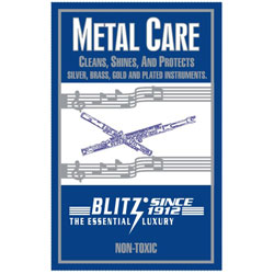 Blitz 303 Metal Care Silver Polishing Cloth