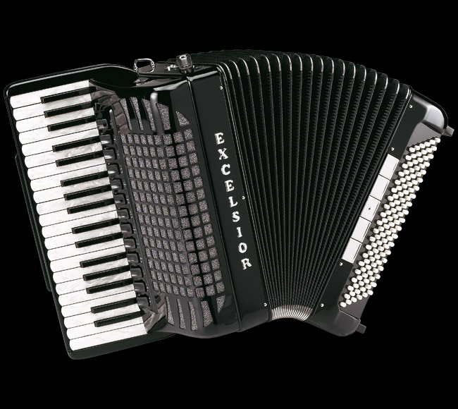 Excelsior 596 120 Bass Piano Accordion
