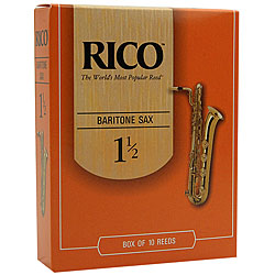Rico Baritone Saxophone Reeds