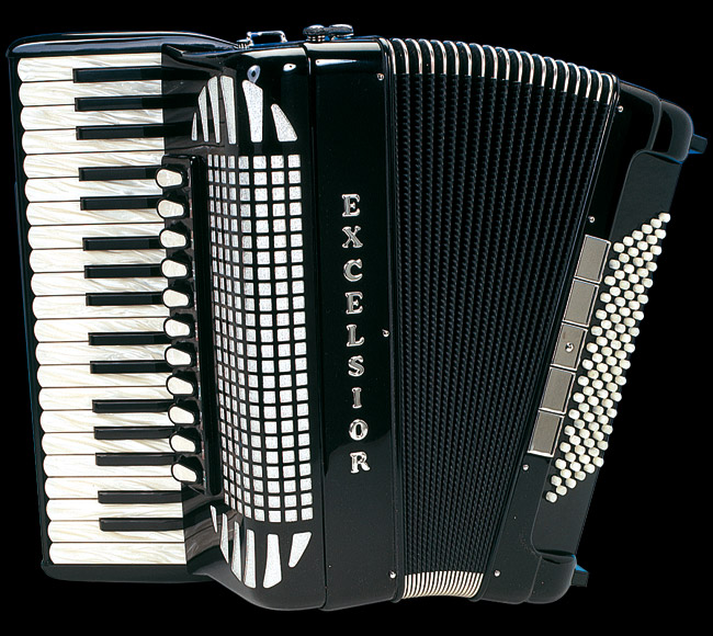 Excelsior 704 96 Bass Piano Accordion