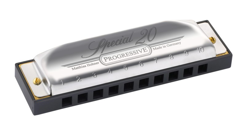 Hohner Diatonic Special 20 Harmonica - Country Tuned 