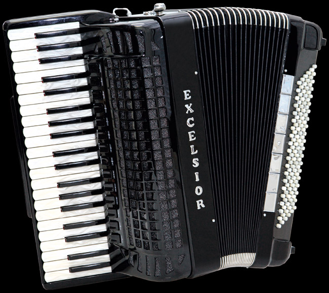 Excelsior 911 120 Bass Piano Accordion