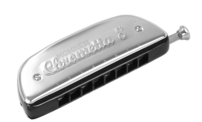 Hohner Chromatic Harmonica Chrometta 8 