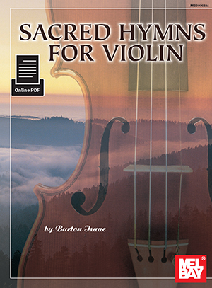 Sacred Hymns for Violin Book and Online PDF