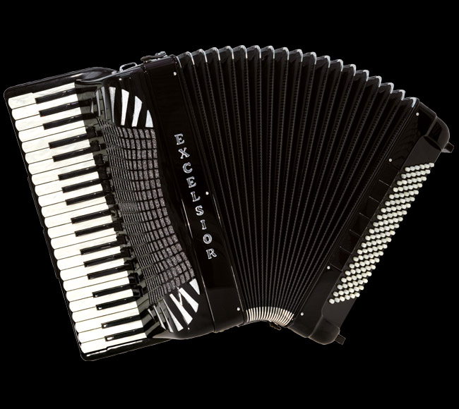 Excelsior 990 New Soul 120 Bass Piano Accordion