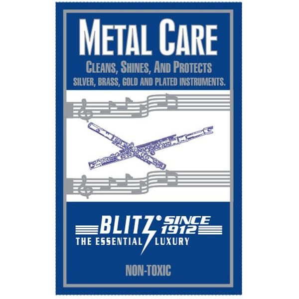 Blitz Metal Instrument Polishing Cloth