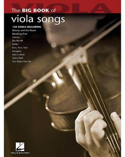 The Big Book of Viola Songs