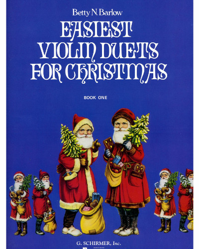 Easiest Violin Duets for Christmas Book II