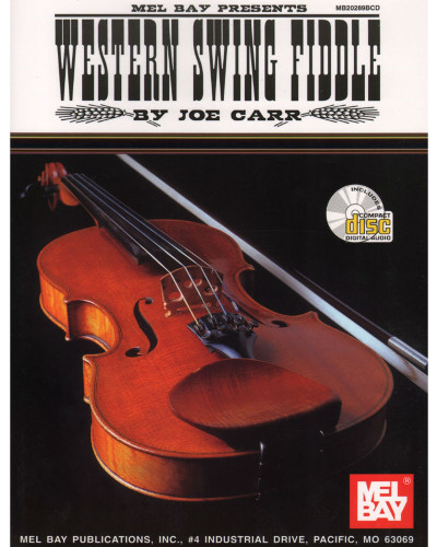 Western Swing Fiddling Book and CD