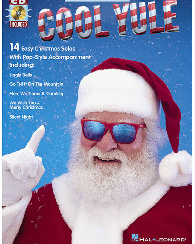 Cool Yule Playalong for Clarinet Book and CD