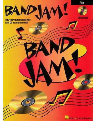Band Jam for Flute Book and CD