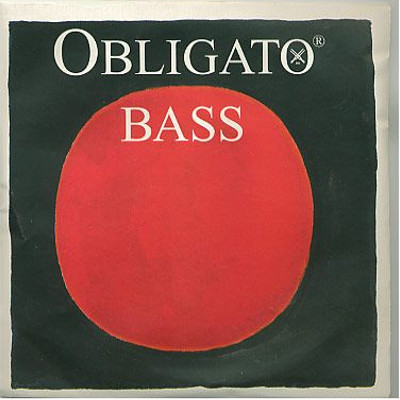 Pirastro Obligato Bass Strings