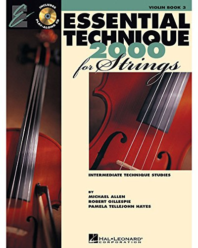 Essential Technique 2000 for Strings Book III for Violin