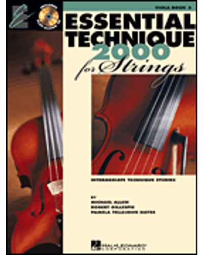 Essential Technique 2000 for Strings Viola Book III and CD
