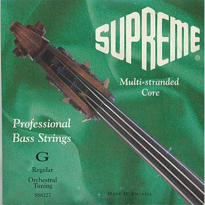 Supreme Orchestral Tuned Bass Strings