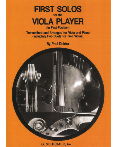 First Solos for the Viola Player