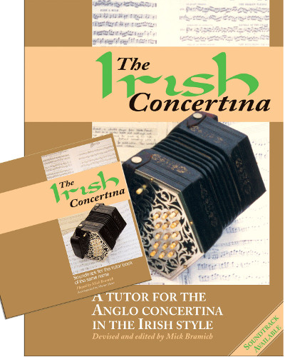 The Irish Concertina Book and CD