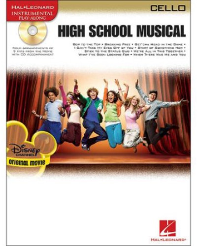 High School Musical for Cello Book and CD