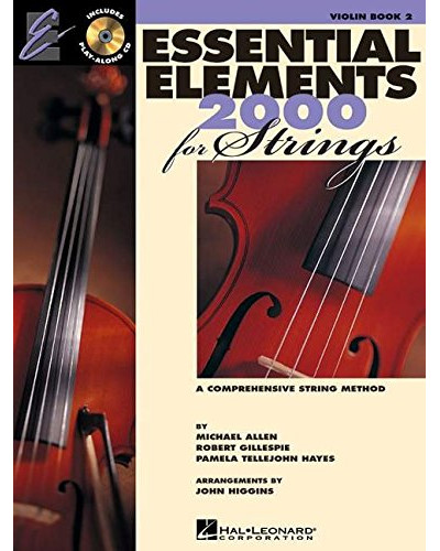 Essential Elements 2000 for Strings Cello Book II and CD