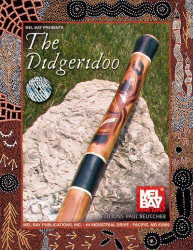 The Didgeridoo Book and CD Set