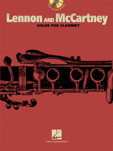 Lennon and McCartney Solos for Clarinet Book and CD