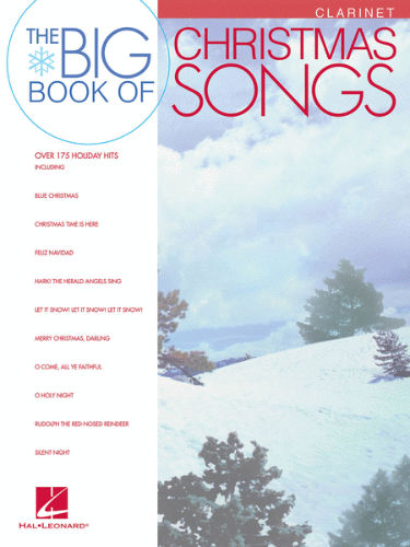 The Big Book of Christmas Songs for Clarinet