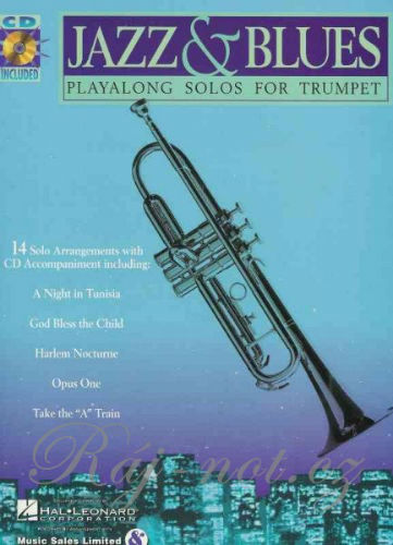 Jazz and Blues Playalong for Trumpet