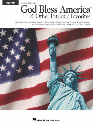 God Bless America and other Patriotic Favorites for Flute