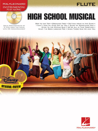 High School Musical Flute Book and CD