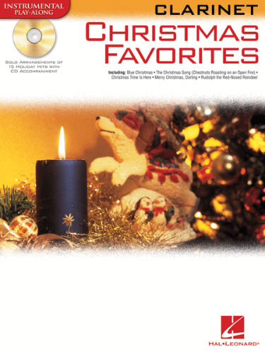 Christmas Favorites Playalong for Clarinet Book and CD