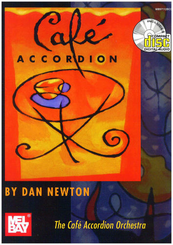 Cafe Accordion Book and CD