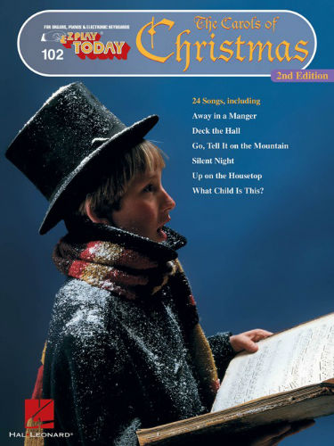 EZ Play Today The Carols of Christmas for Piano Keyboard and Organ