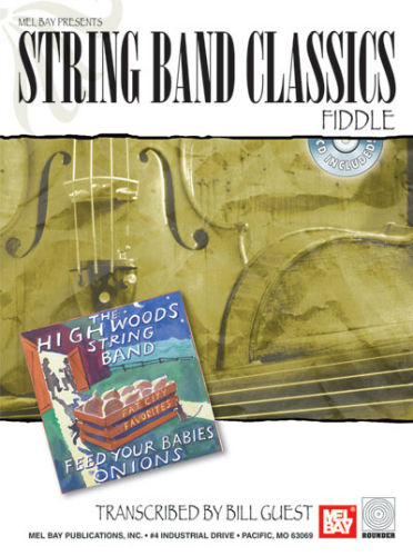 String Band Classics for Fiddle Transcripts and CD