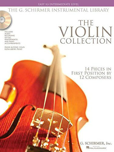 The Violin Collection Easy to Intermediate Book and CD