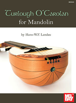 Turlough O Carolan for Mandolin Book