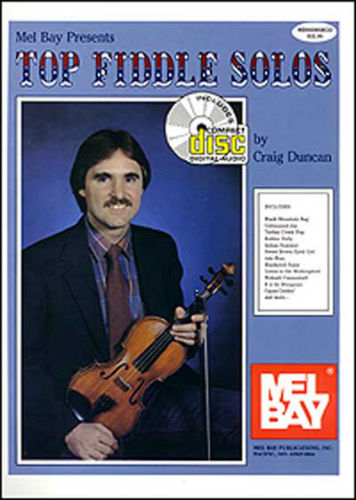 Top Fiddle Solos Book and CD